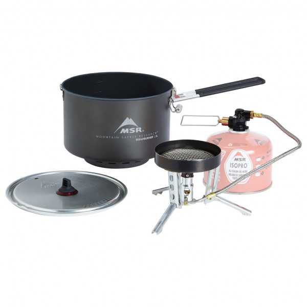 MSR - WindBurner Group Stove System - Réchaud à gaz
