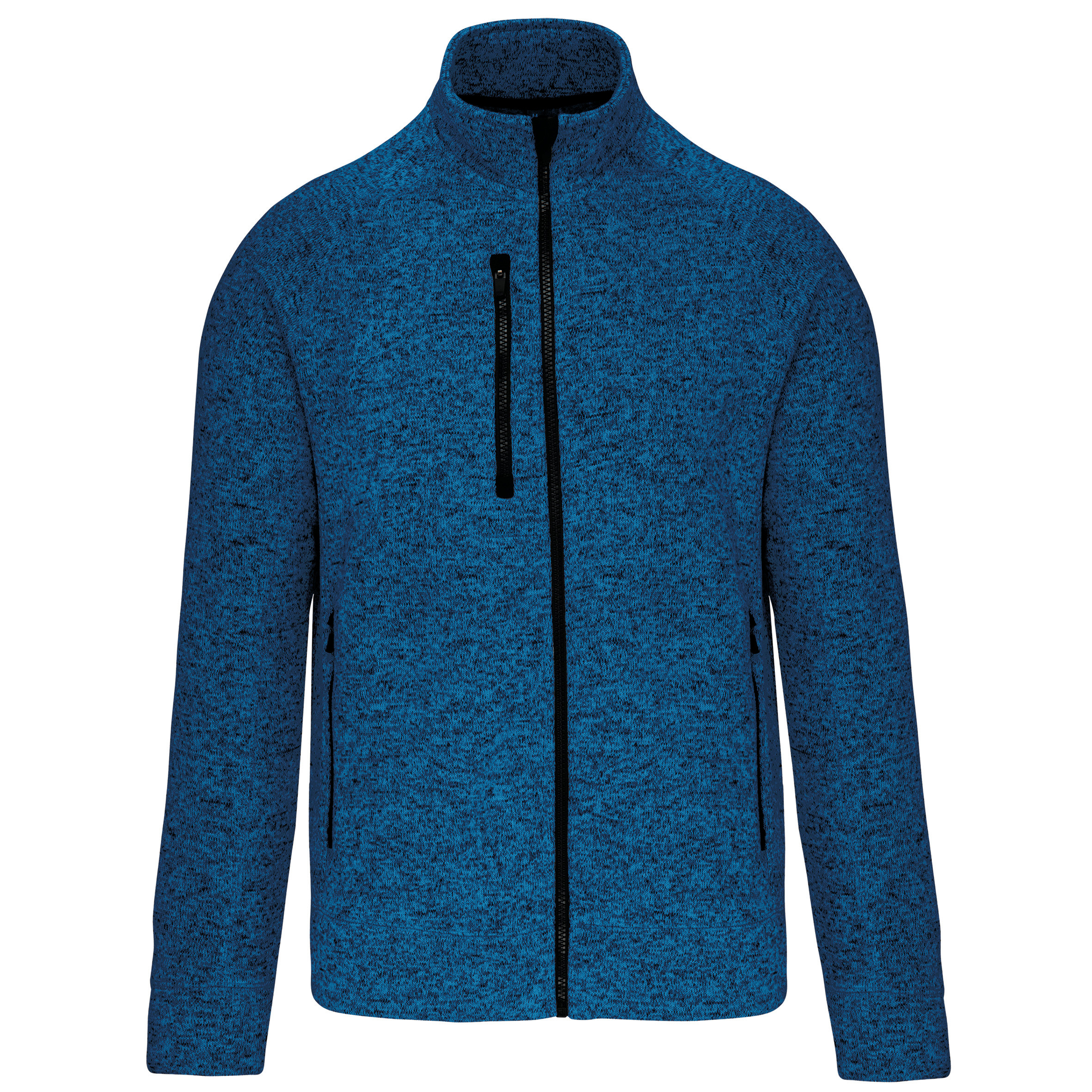 Kariban K9106 - Veste zippée chinée homme