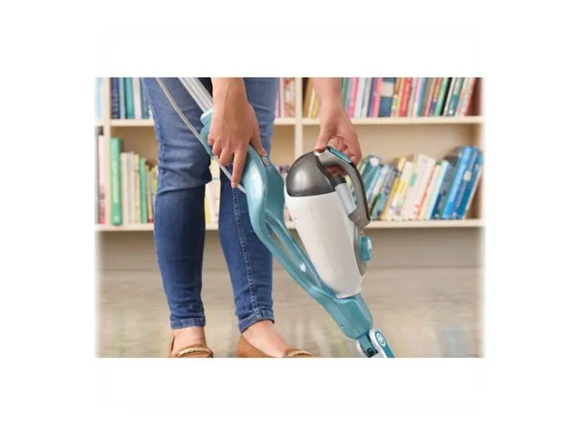Dampmoppe 1600W 2-i-1 dampmoppe med delta-hoved