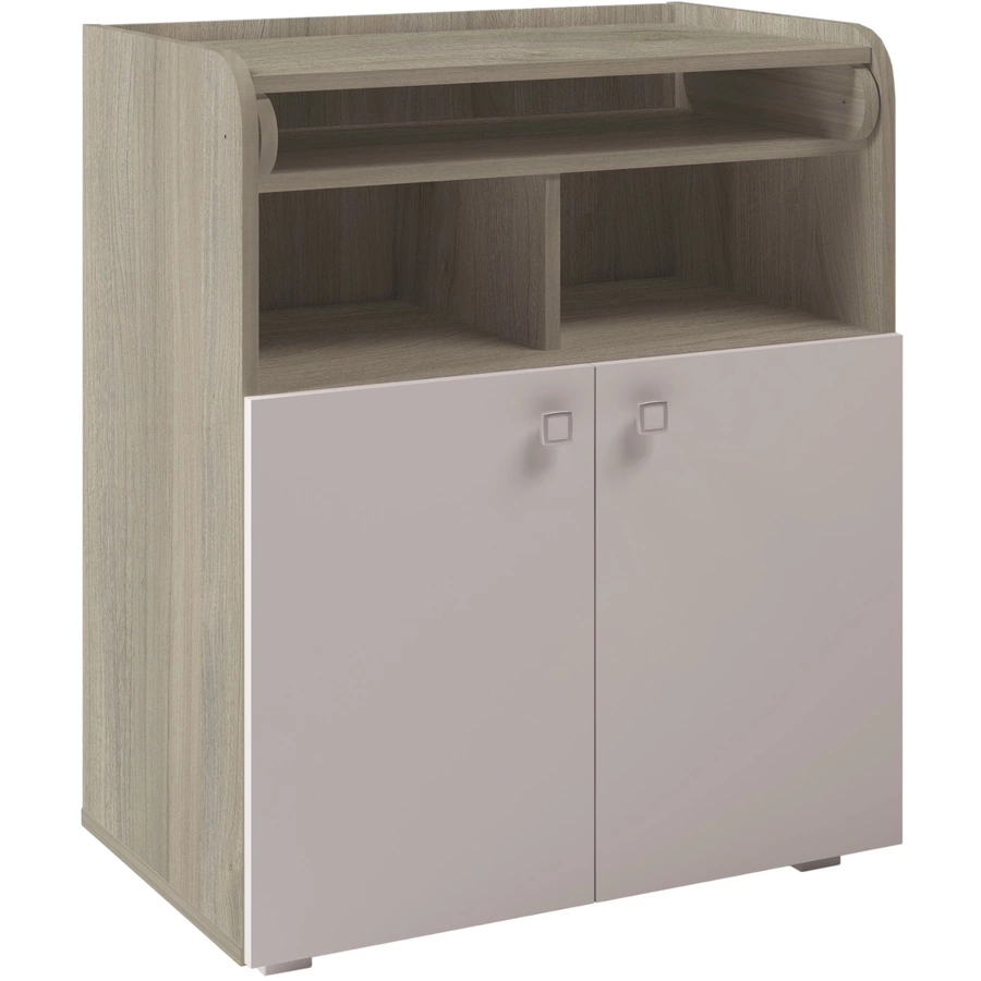 Polini Kids Wickelkommode Simple 1270 ulme-weiß