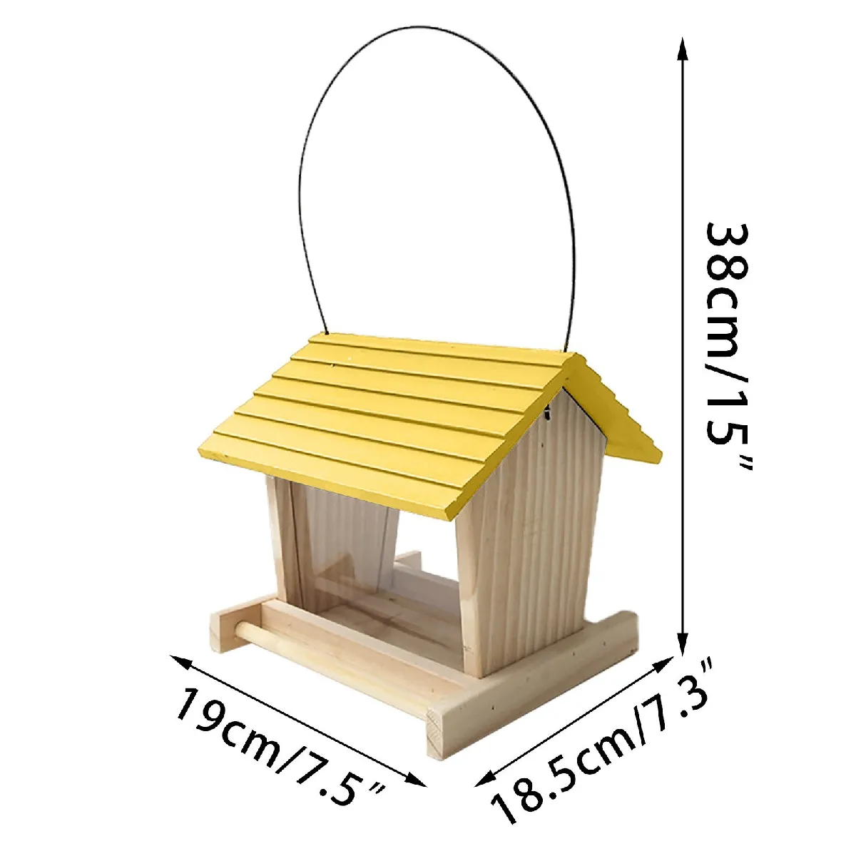 Maison d'Oiseau Extérieur - Universal