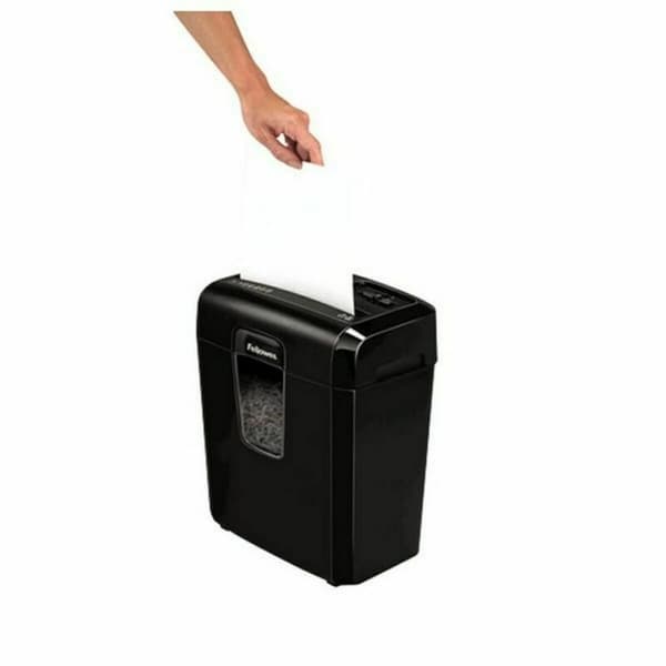 Mikrocut Makuleringsmaskin Fellowes 8Cd 14 L 4 x 35 mm Svart