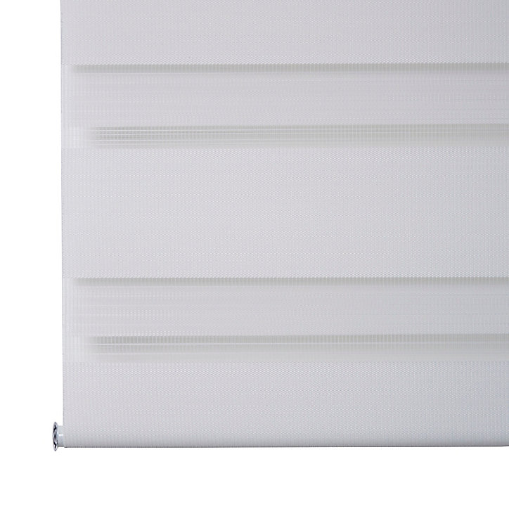 Store enrouleur jour / nuit Elin blanc Colours 180 x 240 cm