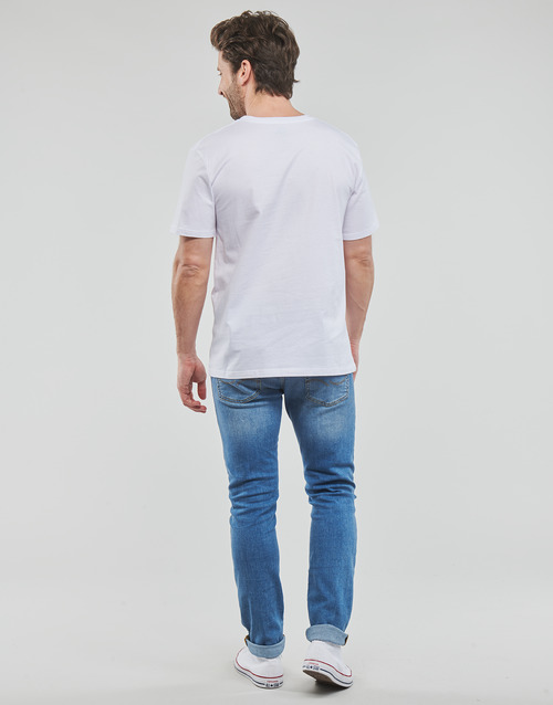 Quiksilver - SIGNATURE MOVE SS - Blanc