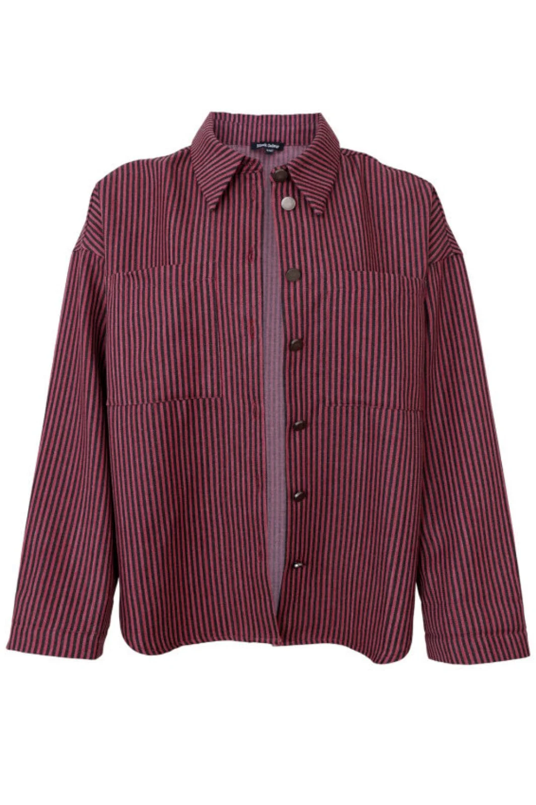 Black Colour Bcmontreal Shirt Jacket plum