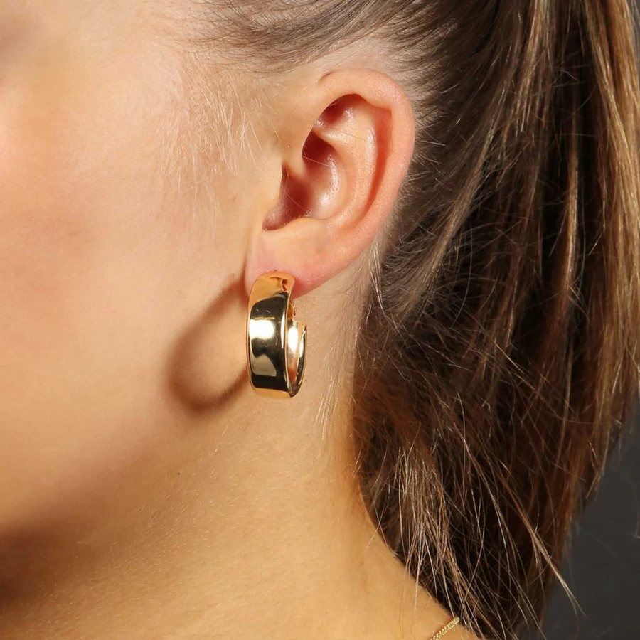 Snö Of Sweden Timmie Chunky Ear Silver