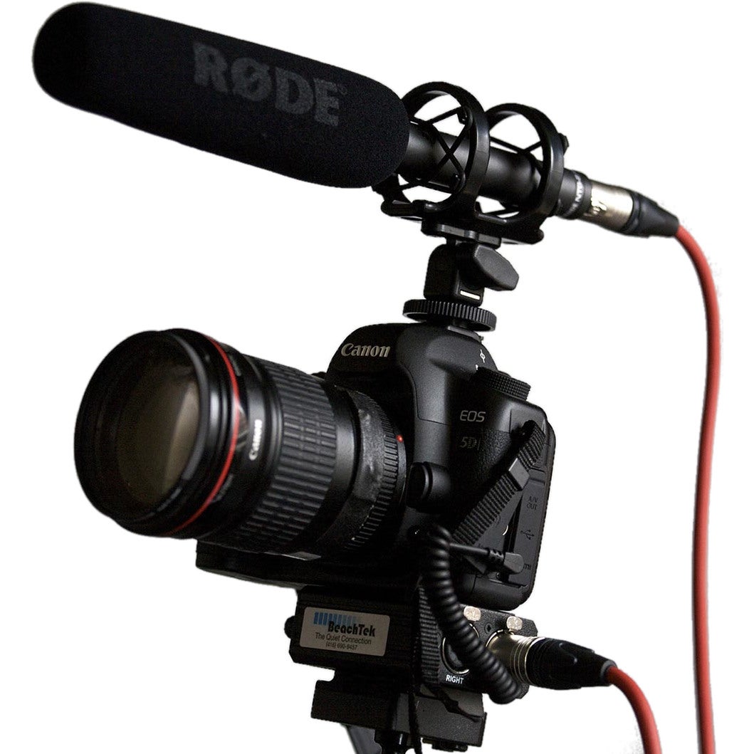 RØDE NTG2 condensator richtmicrofoon