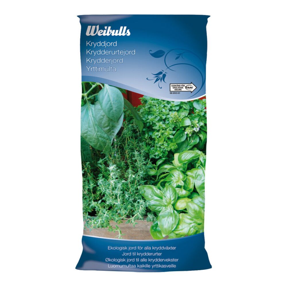 KRYDDERJORD WEIBULLS KRAV 18L