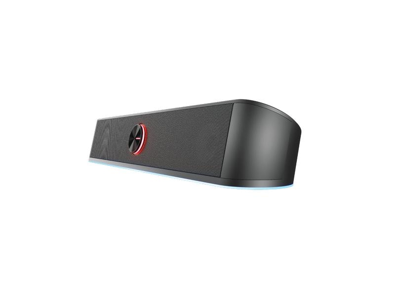 Trust Soundleiste GXT 619 Thorn Gaming-Soundbar mit RGB Beleuchtung