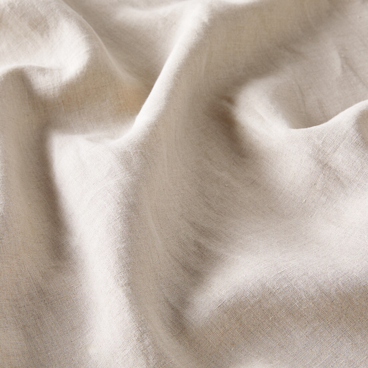 LA REDOUTE INTERIEURS<br>Cortina de radiador blackout em linho lavado Onega