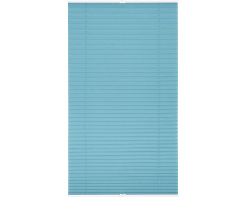 Lichtblick plisségordijn, daglicht met zijspanning, blauw, 45x130 cm