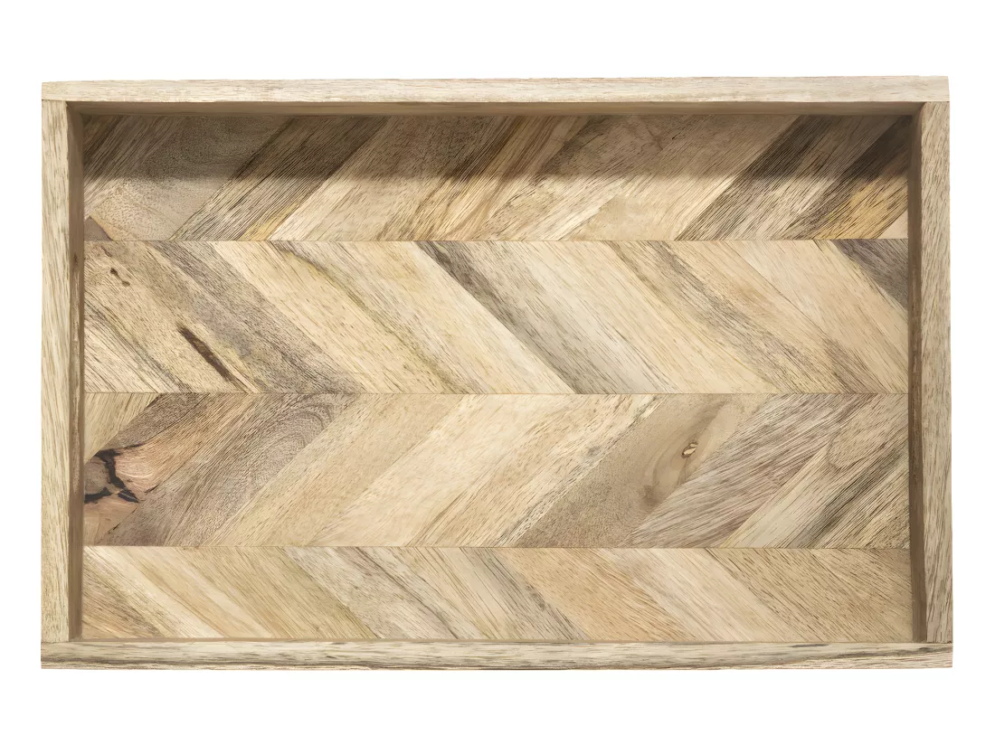 Set de 2 Plateaux en Bois de Manguier
