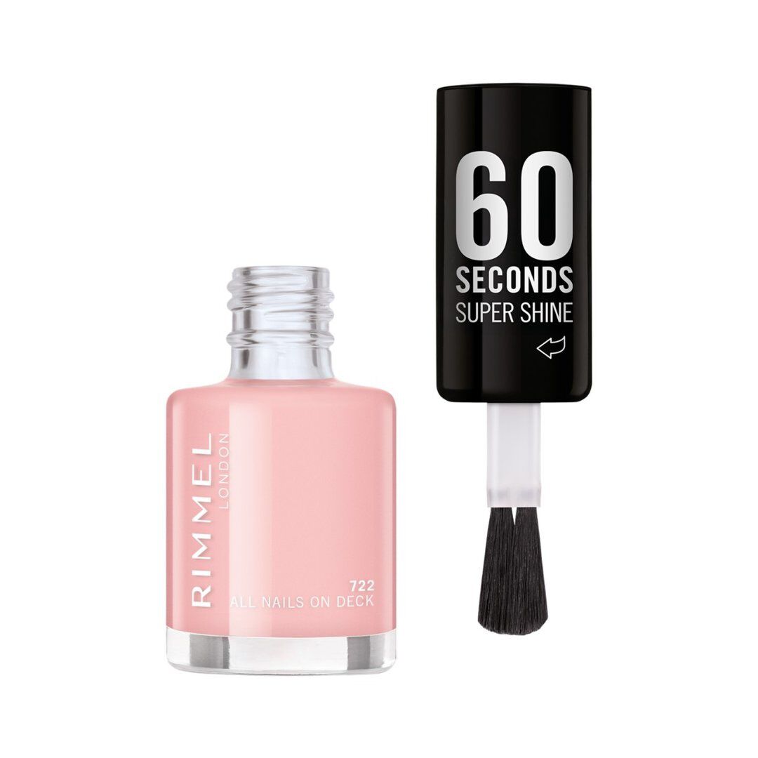 RIMMEL  60 Seconds Nail Polish Quick Dry
