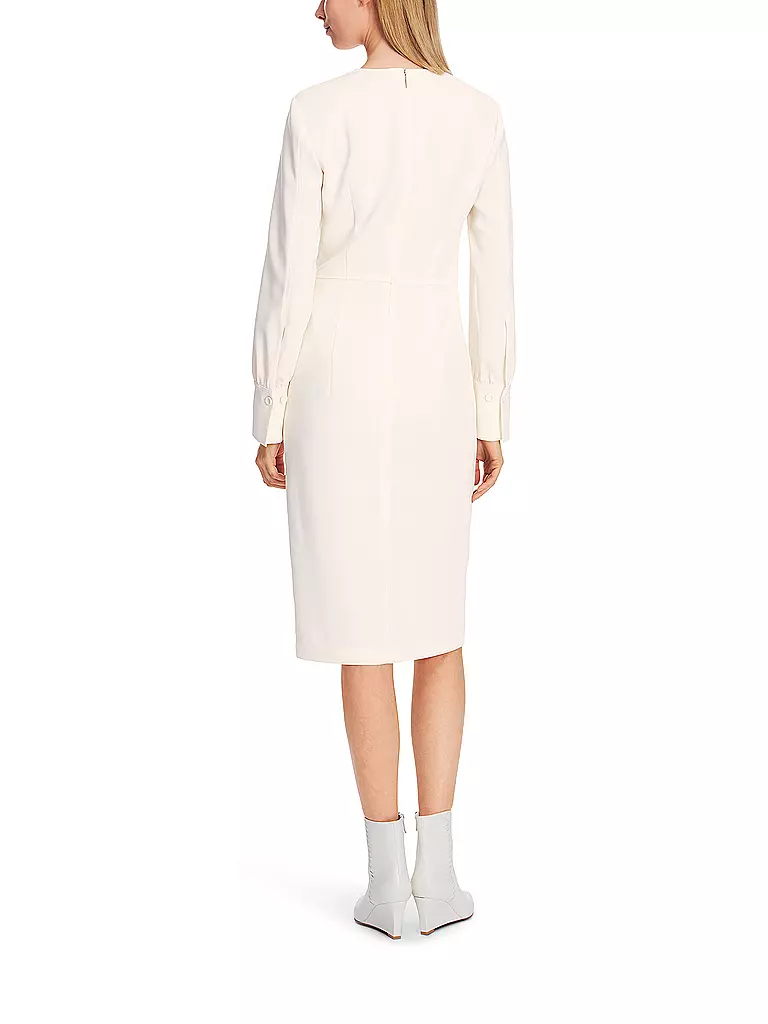 MARC CAIN Midikleid beige