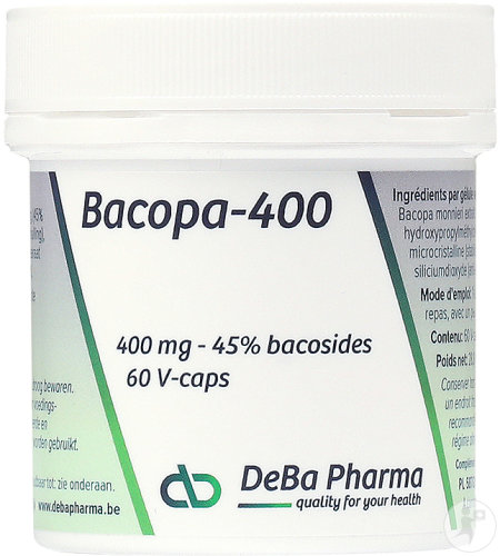 Deba Bacopa 400 V-Capsules 60