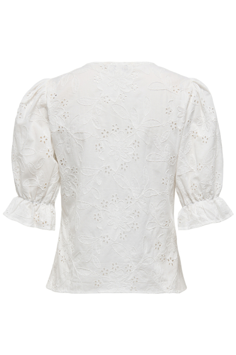 Only witte dames blouse