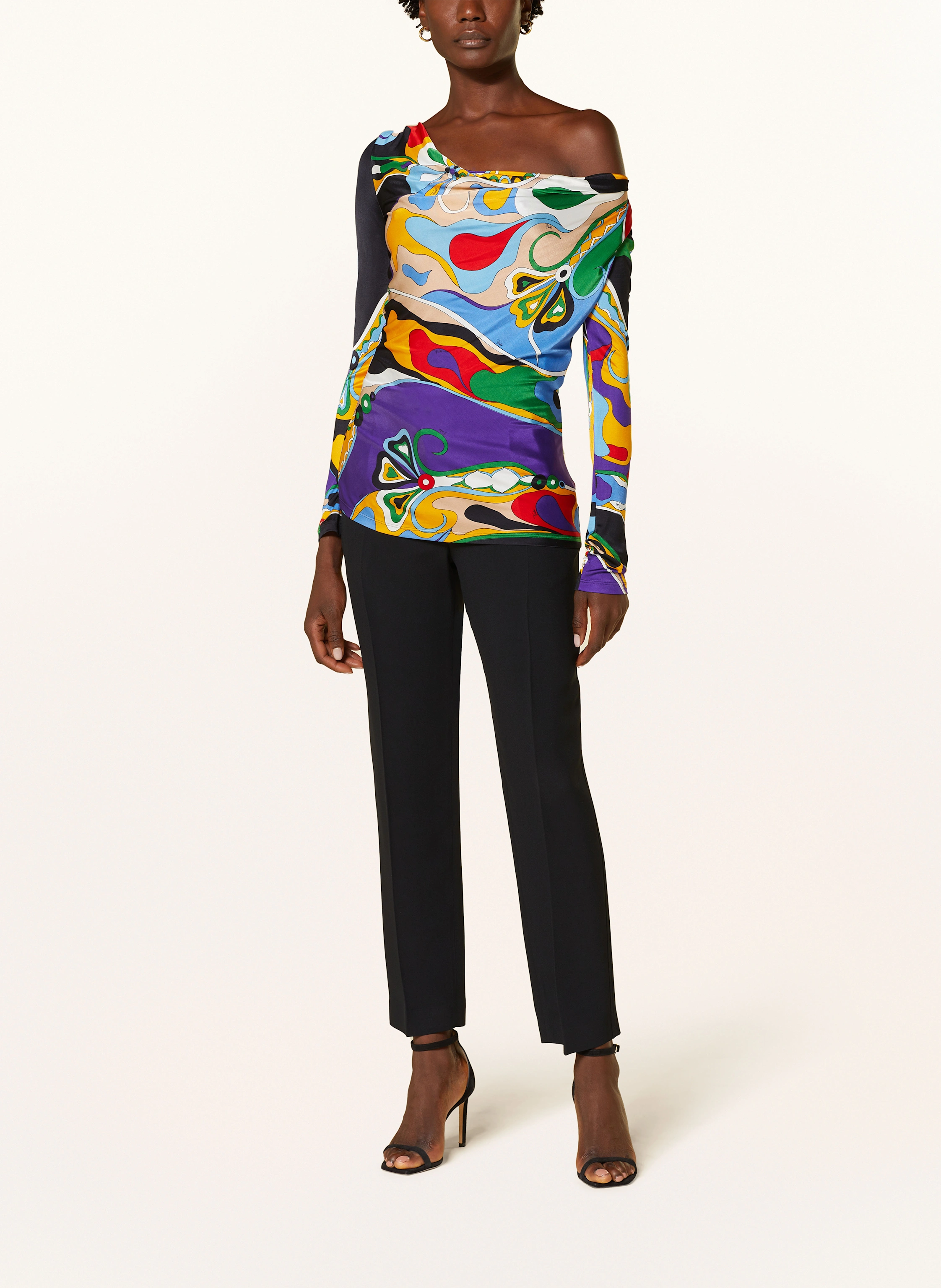 PUCCI Blusenshirt aus Satin
