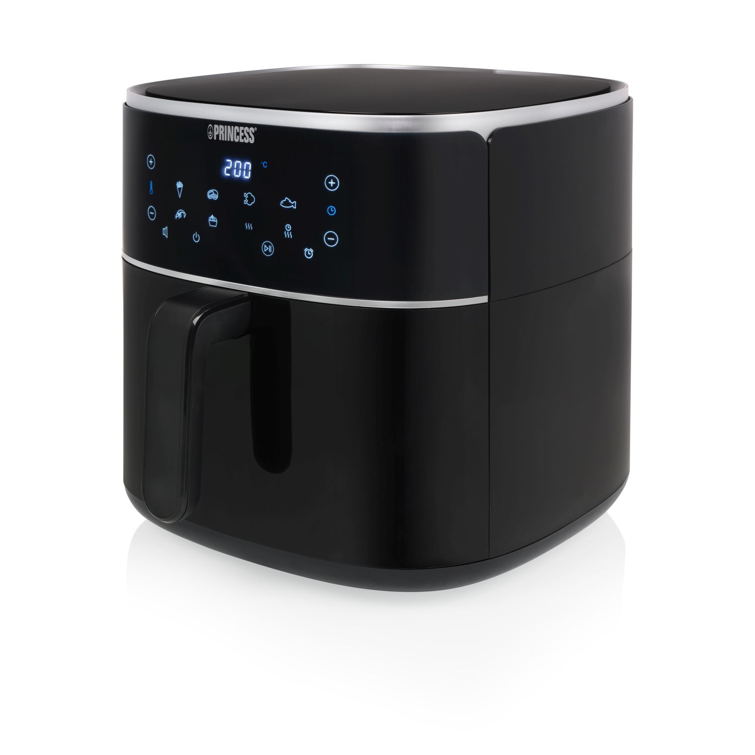 Princess 182254 Digitale Airfryer - 8 liter