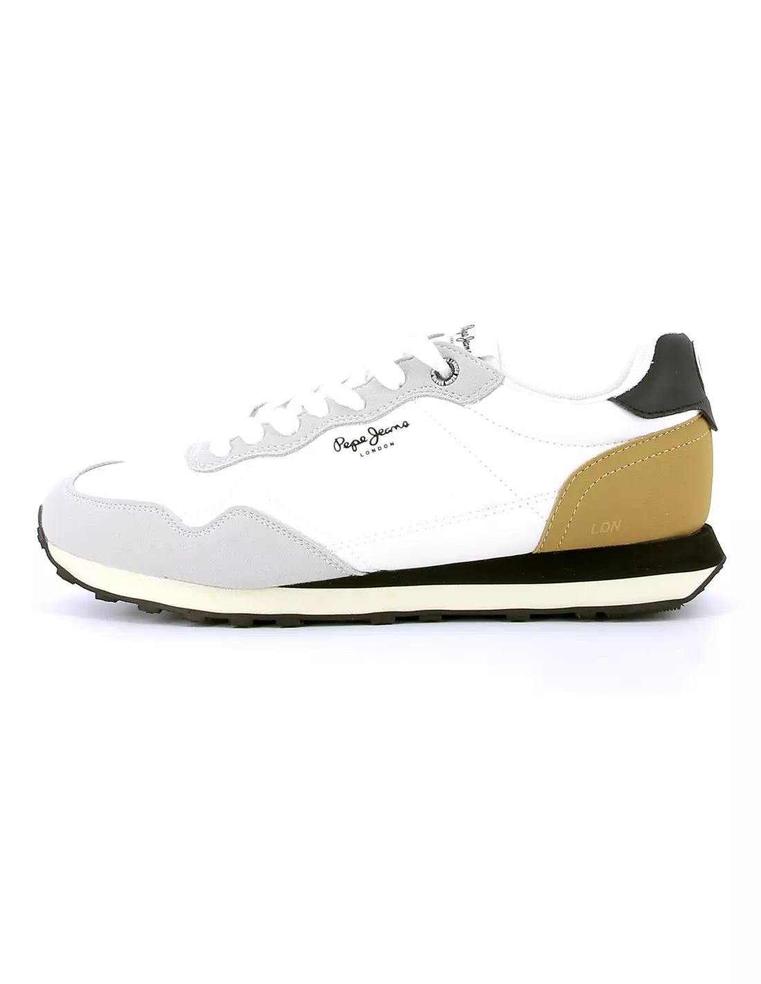 NATCH MALE PMS30945 - Baskets BLANC