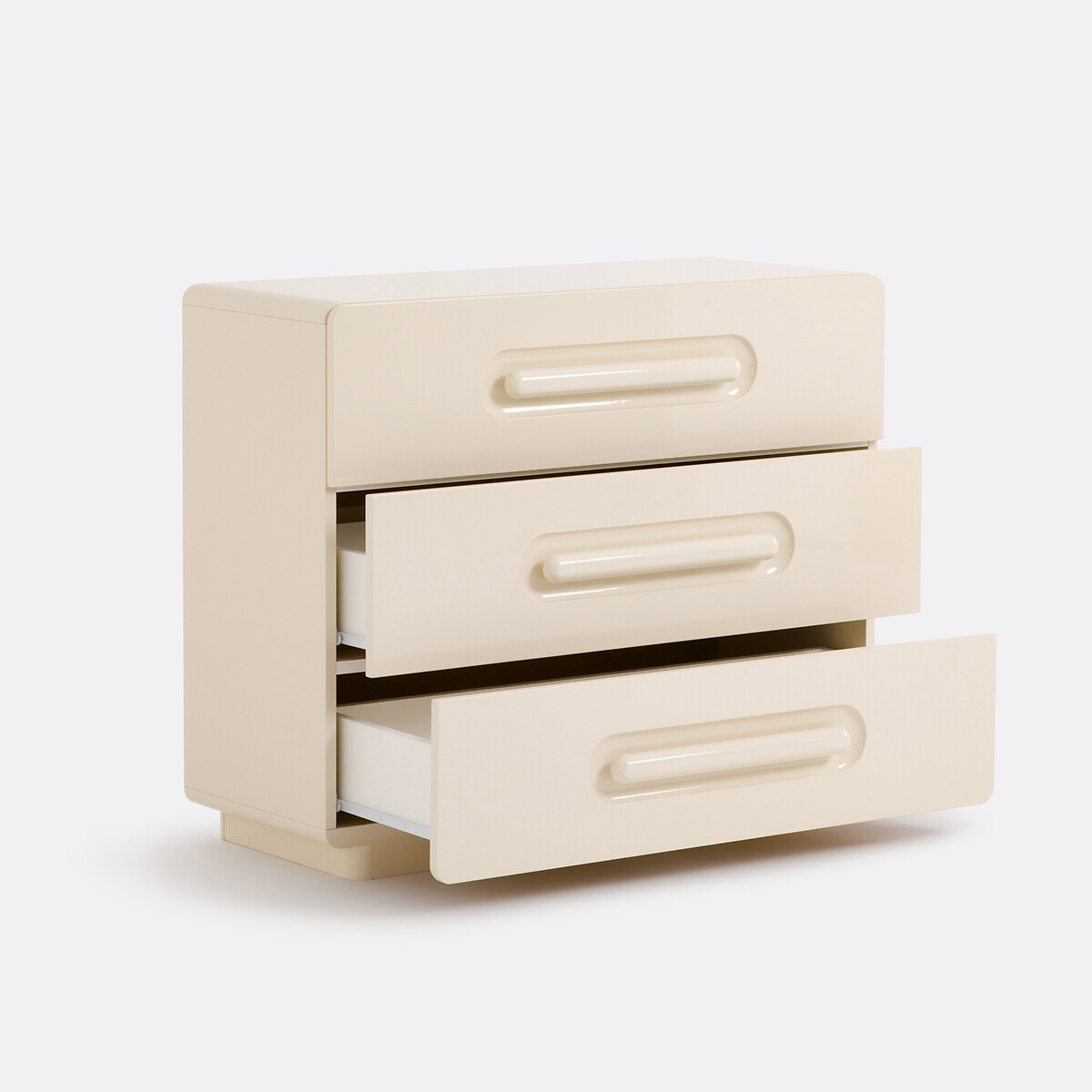 LA REDOUTE INTERIEURS<br>Cômoda 3 gavetas, Newcool