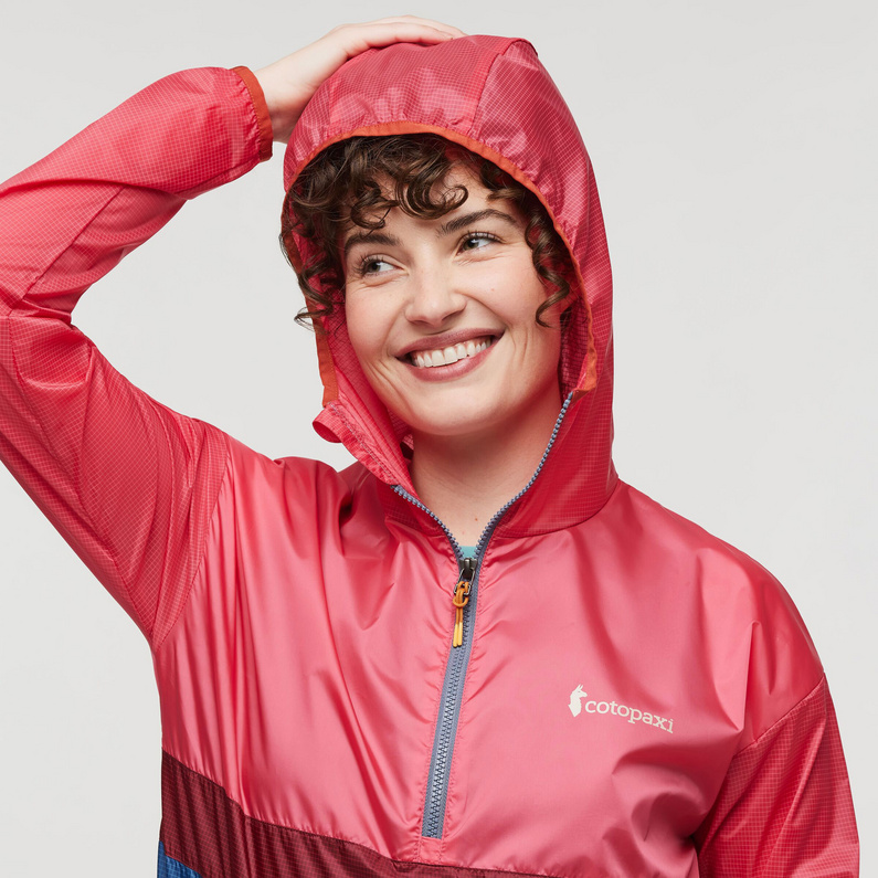 Cotopaxi Damen Teca Half-Zip Anorak