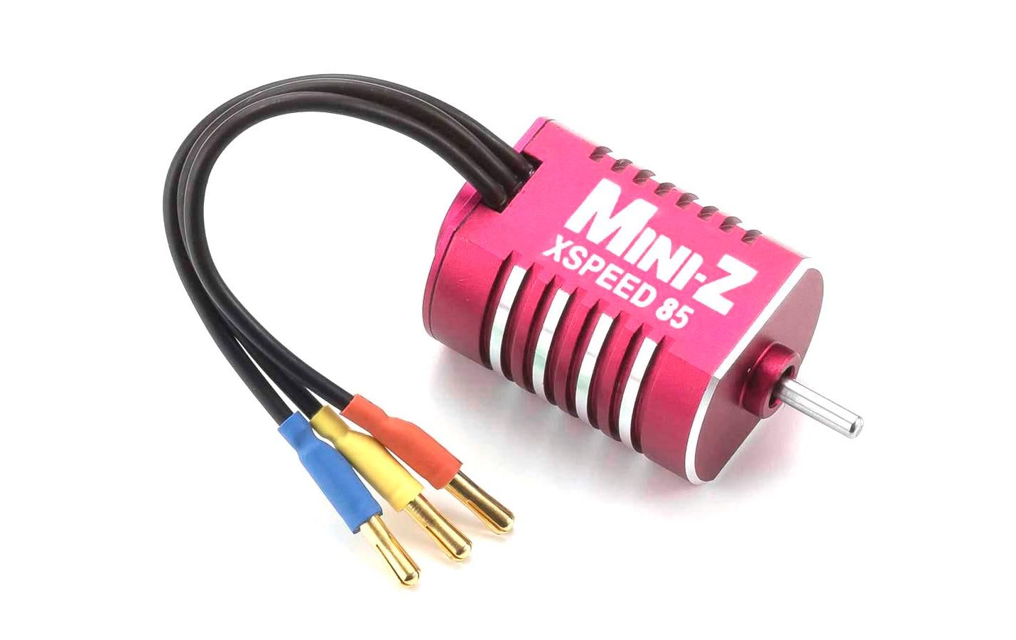 Chassis Mini-Z MR-03 EVO LL (W-MM) 8500 kV 1:27, ARTR<br>Mini-Z Brushless Chassis mit 8500 kV Speedhouse Motor