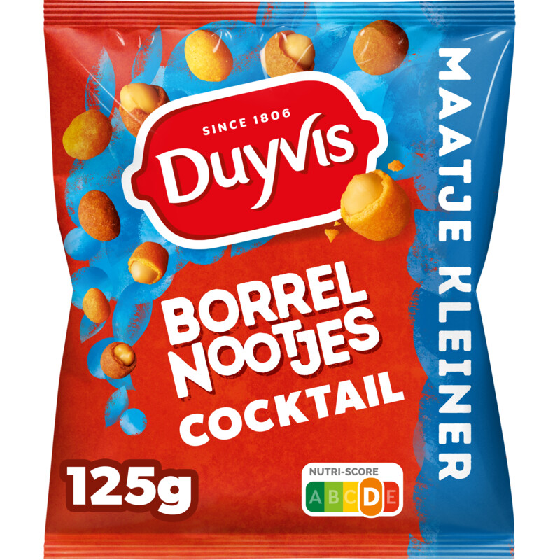 Duyvis Borrelnootjes Cocktail