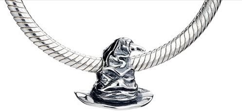 Harry Potter - Sorting Hat - Spacer Bead - Zilver