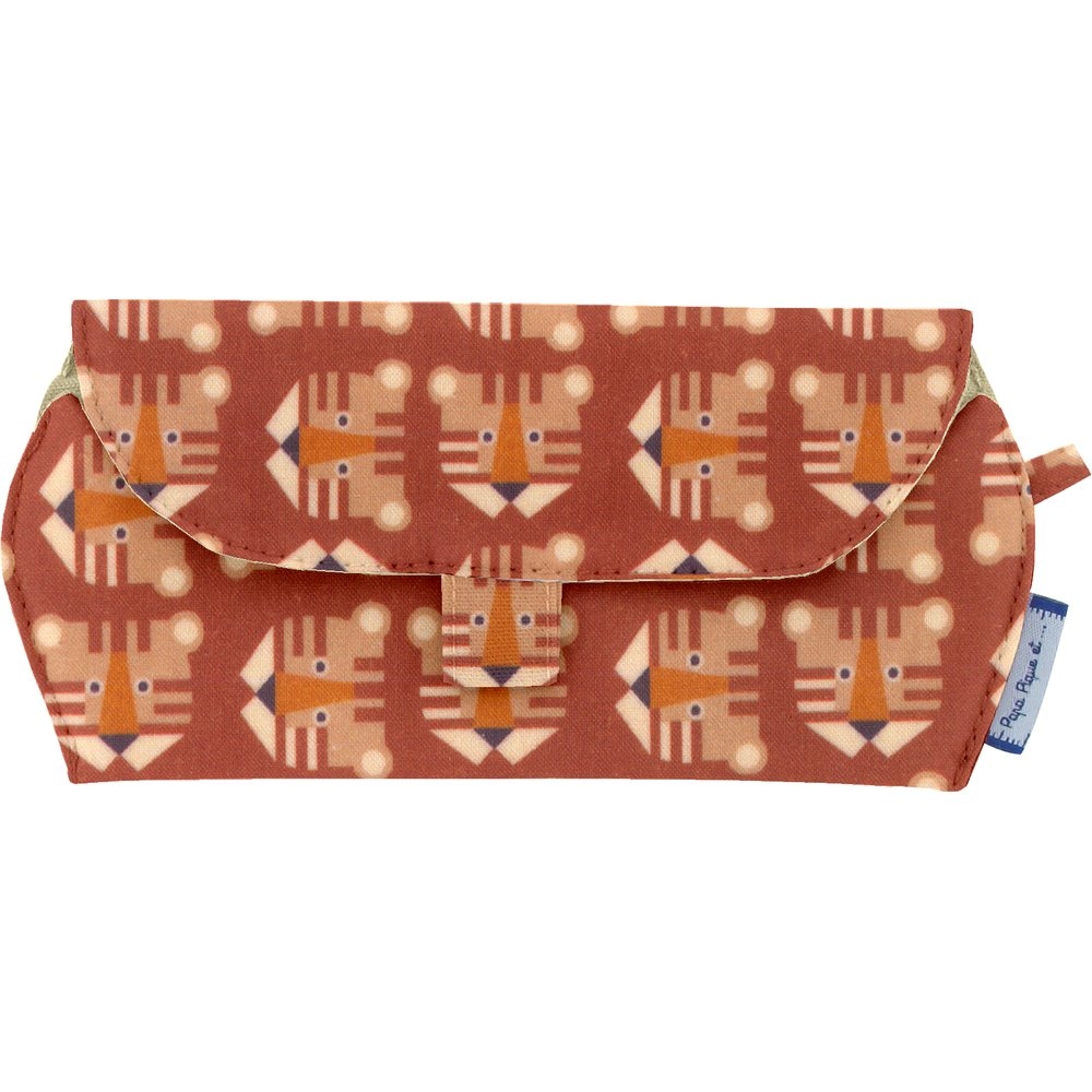 Etui À Lunettes Géotigre