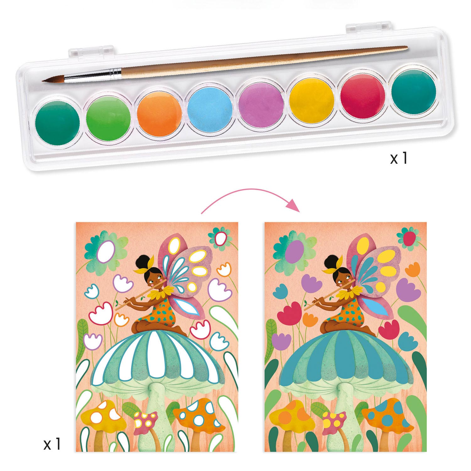 Djeco Fairxy Box Knutselset