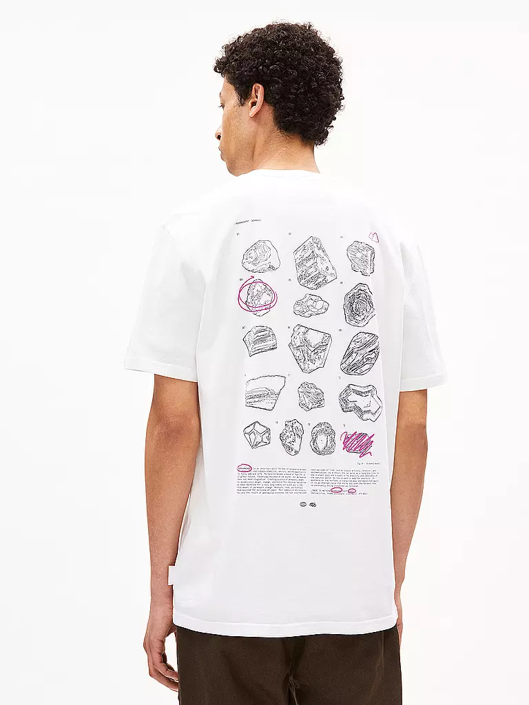 ARMEDANGELS T-Shirt AADONI weiss