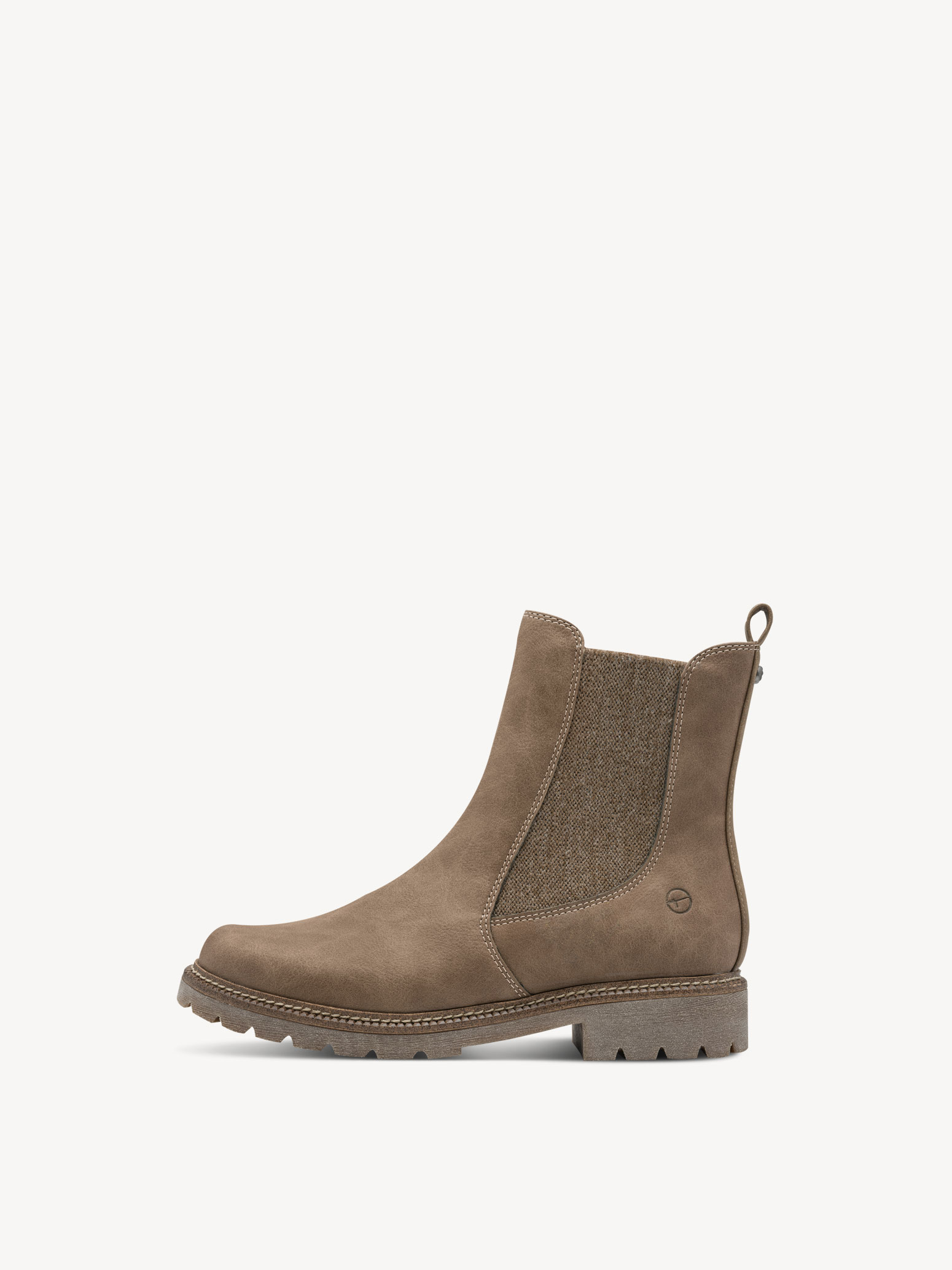 Chelseaboot - beige