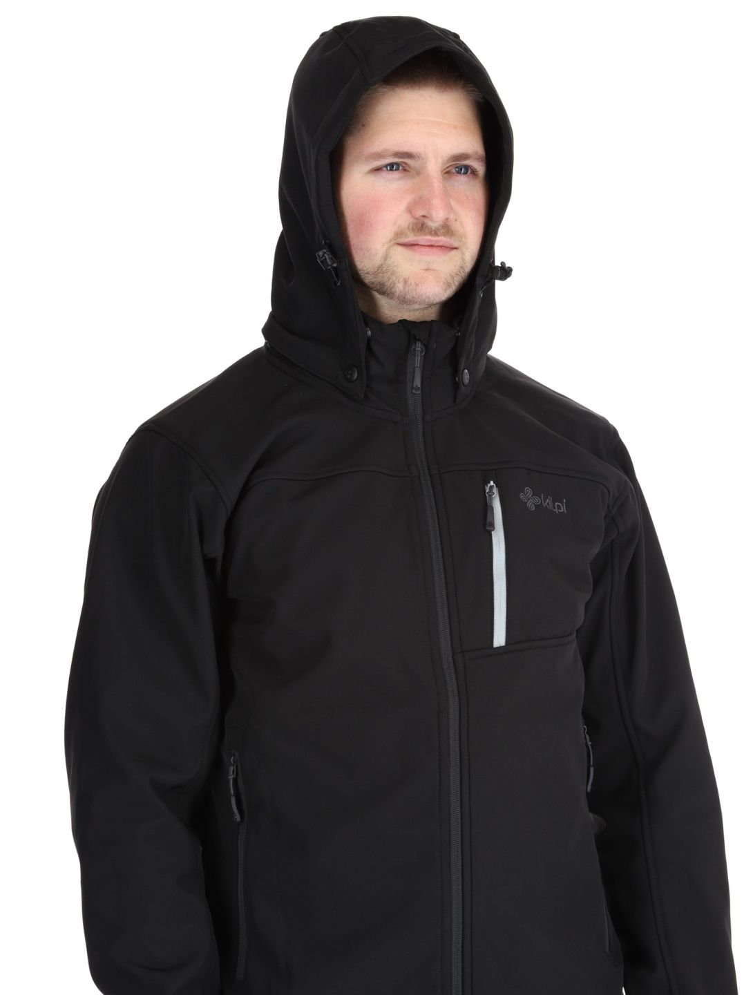Ravio softshell ski-jas heren