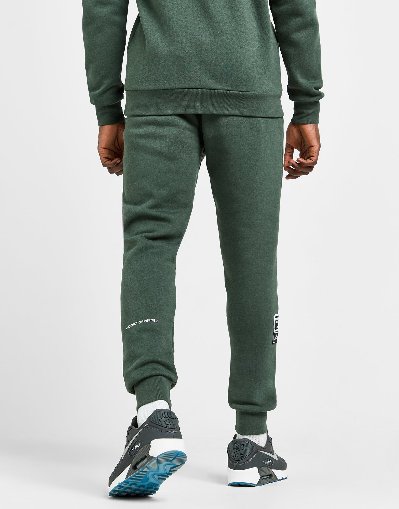 MERCIER Pantalon de jogging Mono Badge Homme