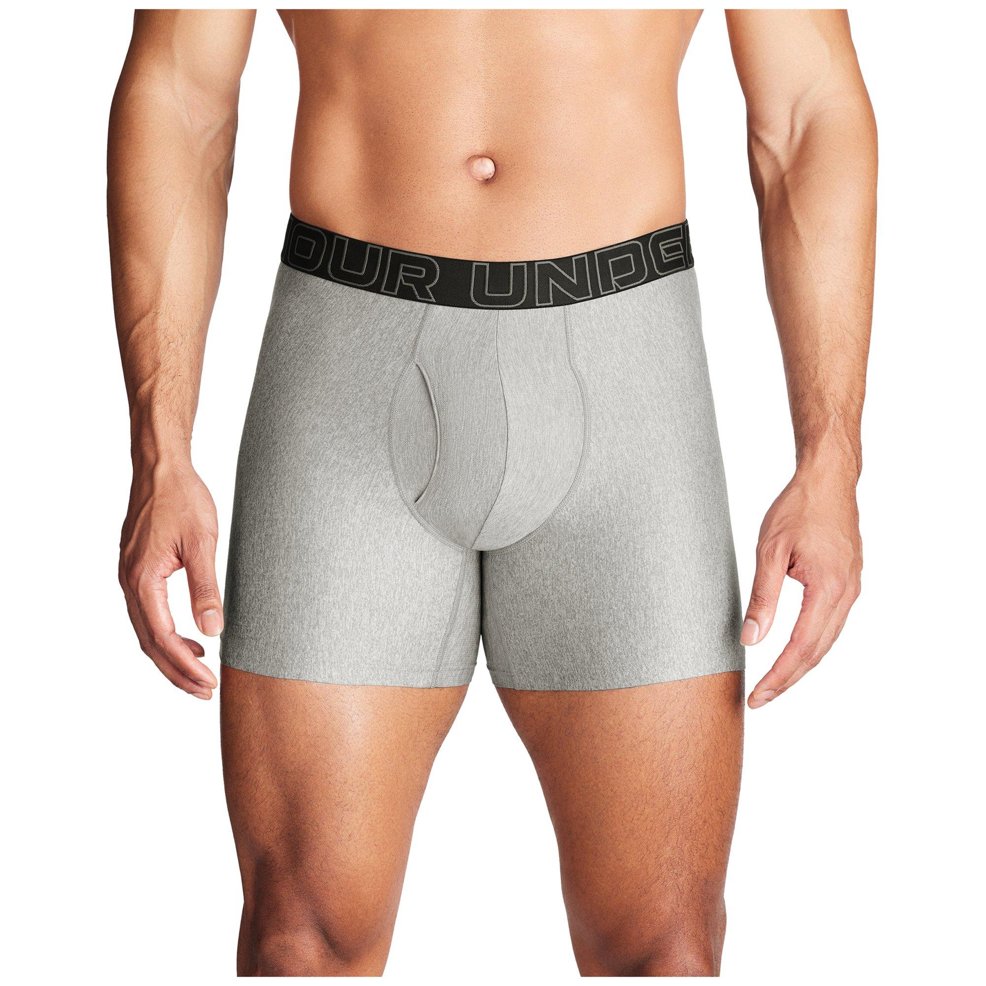 Under Armour UA Performance Tech™ 6 inch 3 Pack Mens