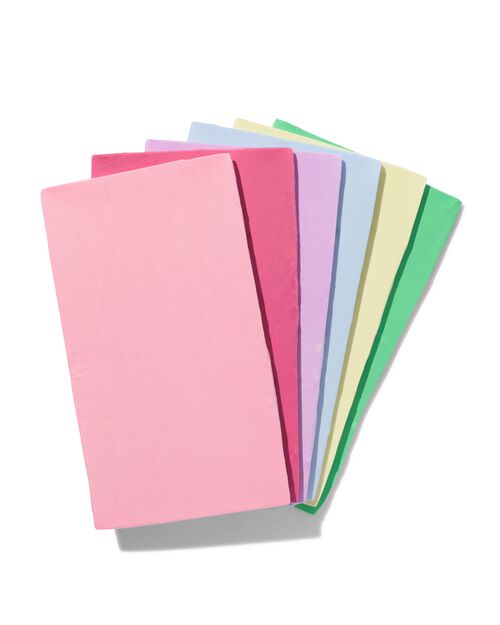 6 couvre-livres extensibles arc-en-ciel