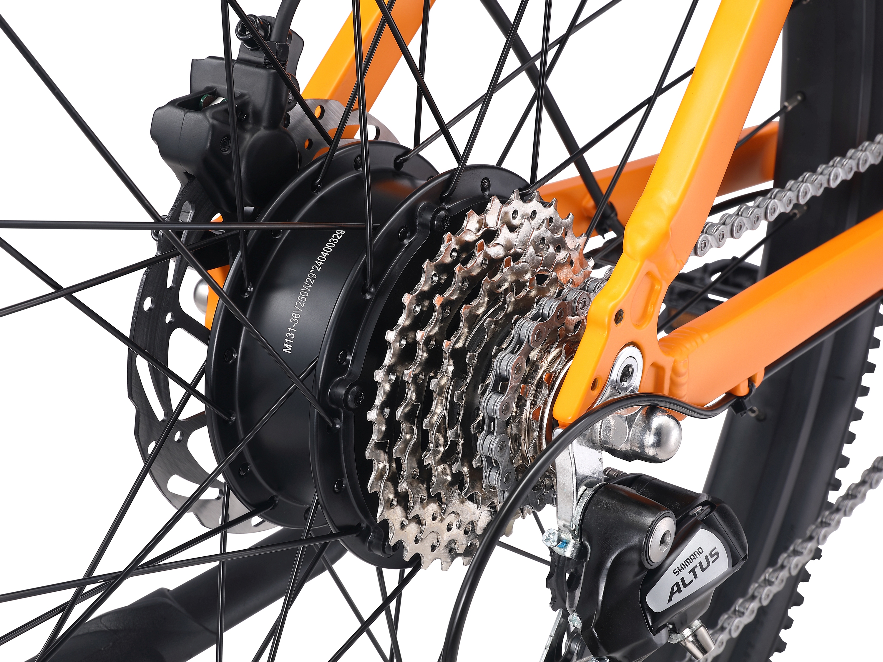 E-Bike Mountainbike 29