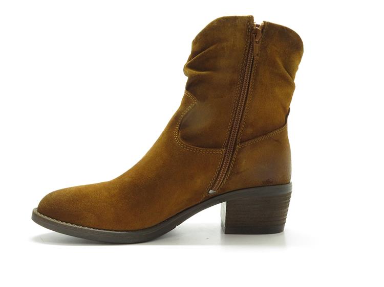 AQA Shoes A8265 velour cathy spice