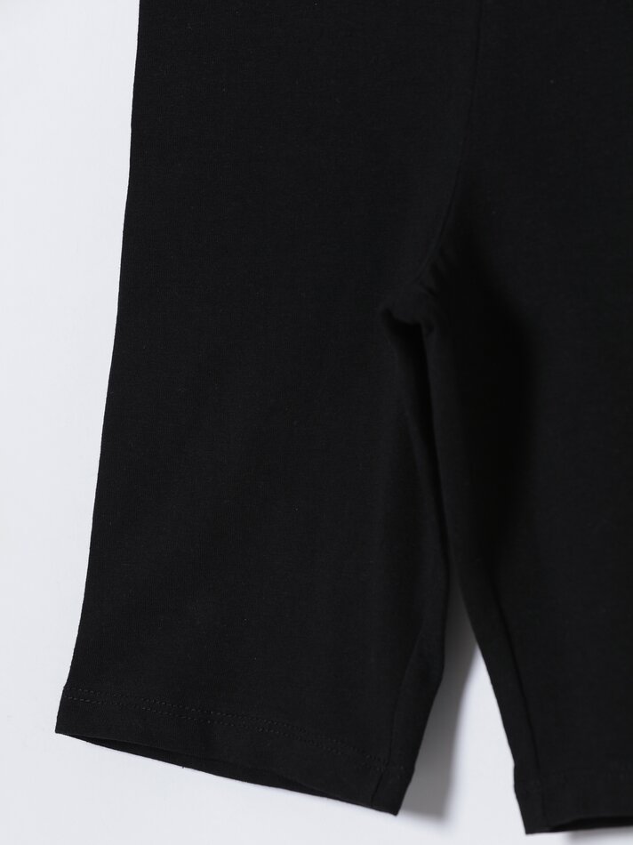 Conjunto de 2 calças de ciclismo - Pretas