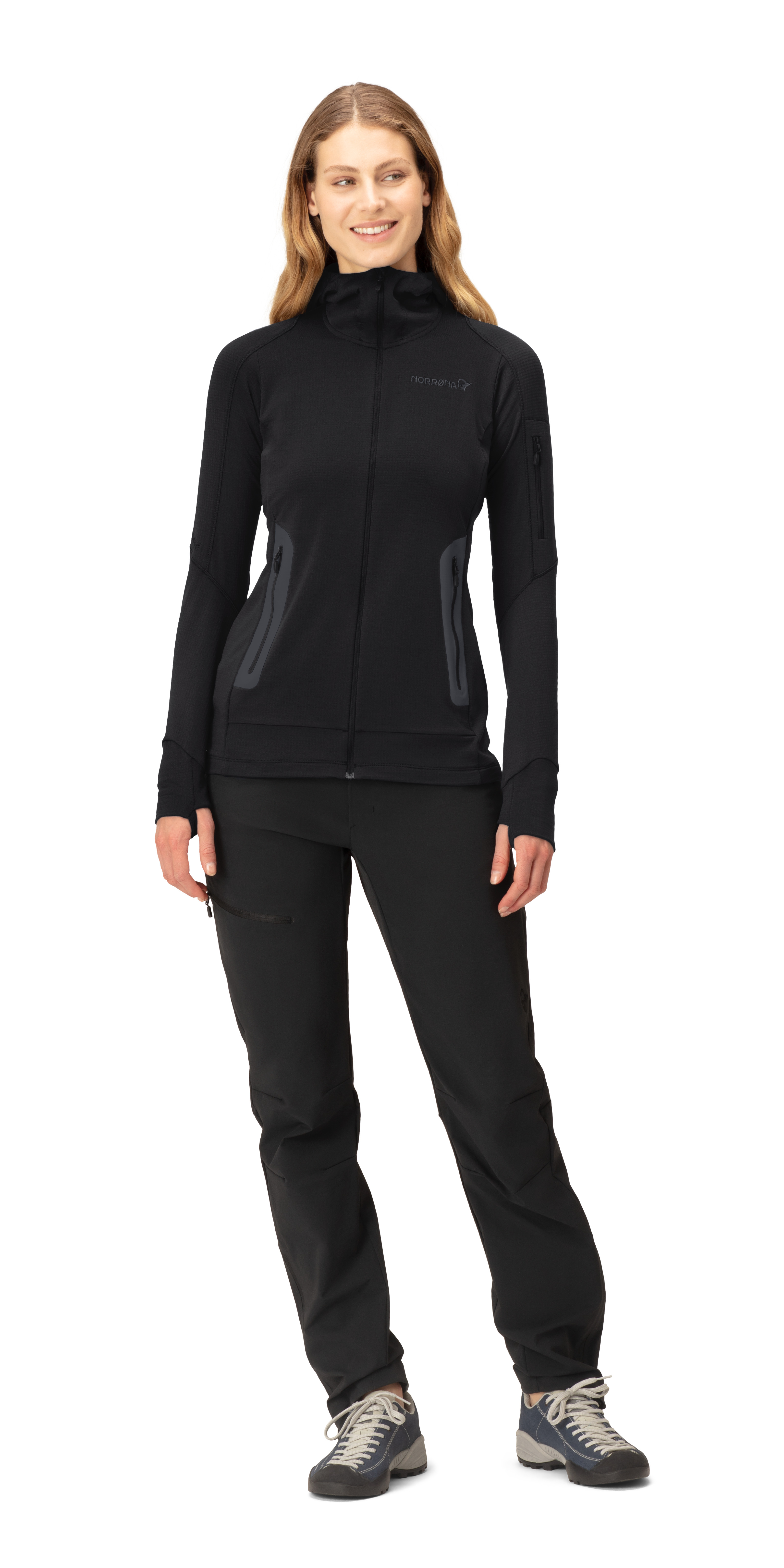 falketind Power Grid Hood W's