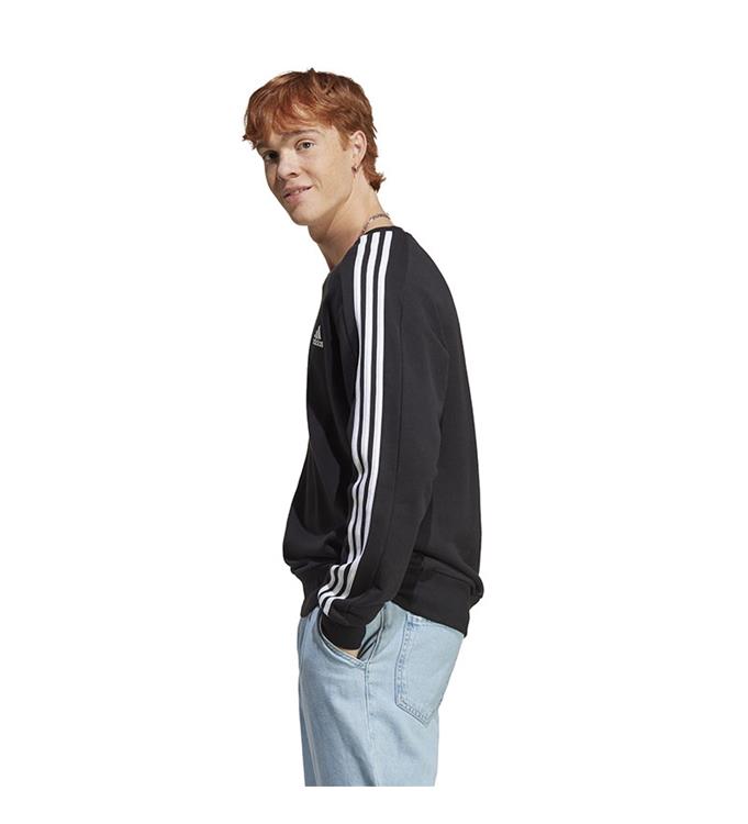 adidas Men Essentials French Terry 3-Stripes Sweatshirt