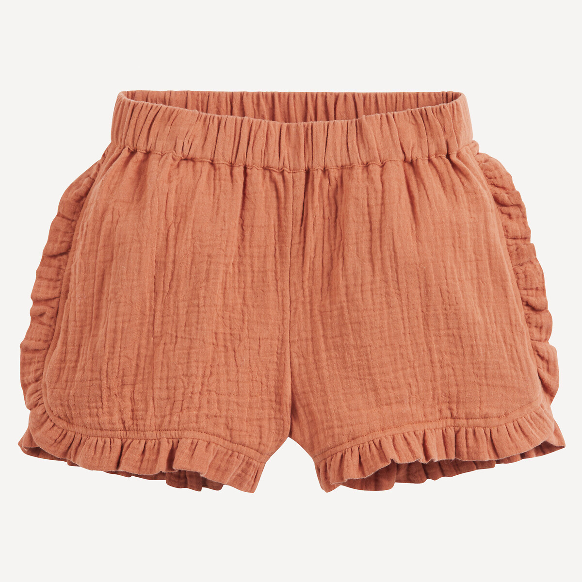 COLEÇÕES LA REDOUTE<br>Shorts em tetra