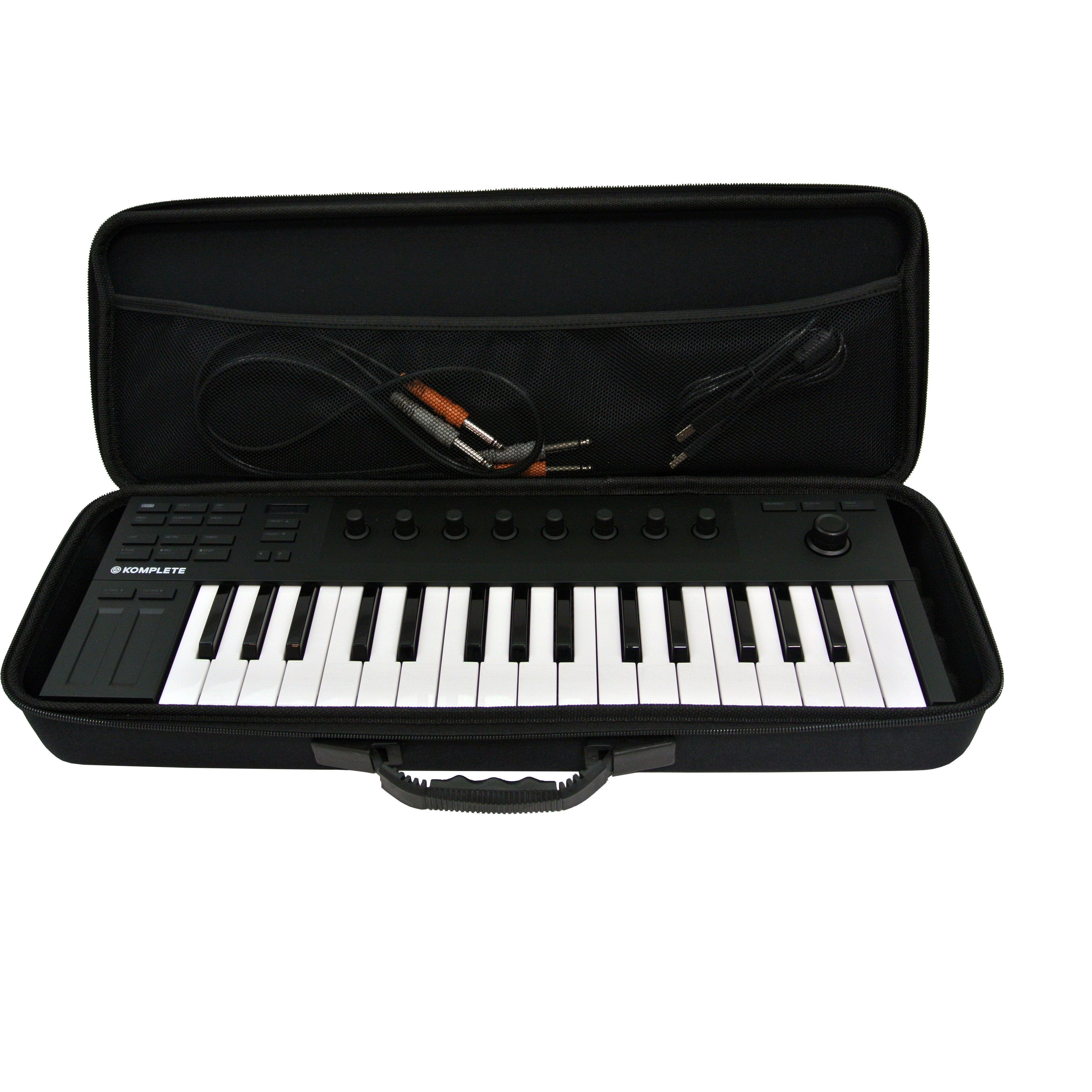 Analog Cases PULSE for Arturia KeyStep/NI M32 51x18x6 cm