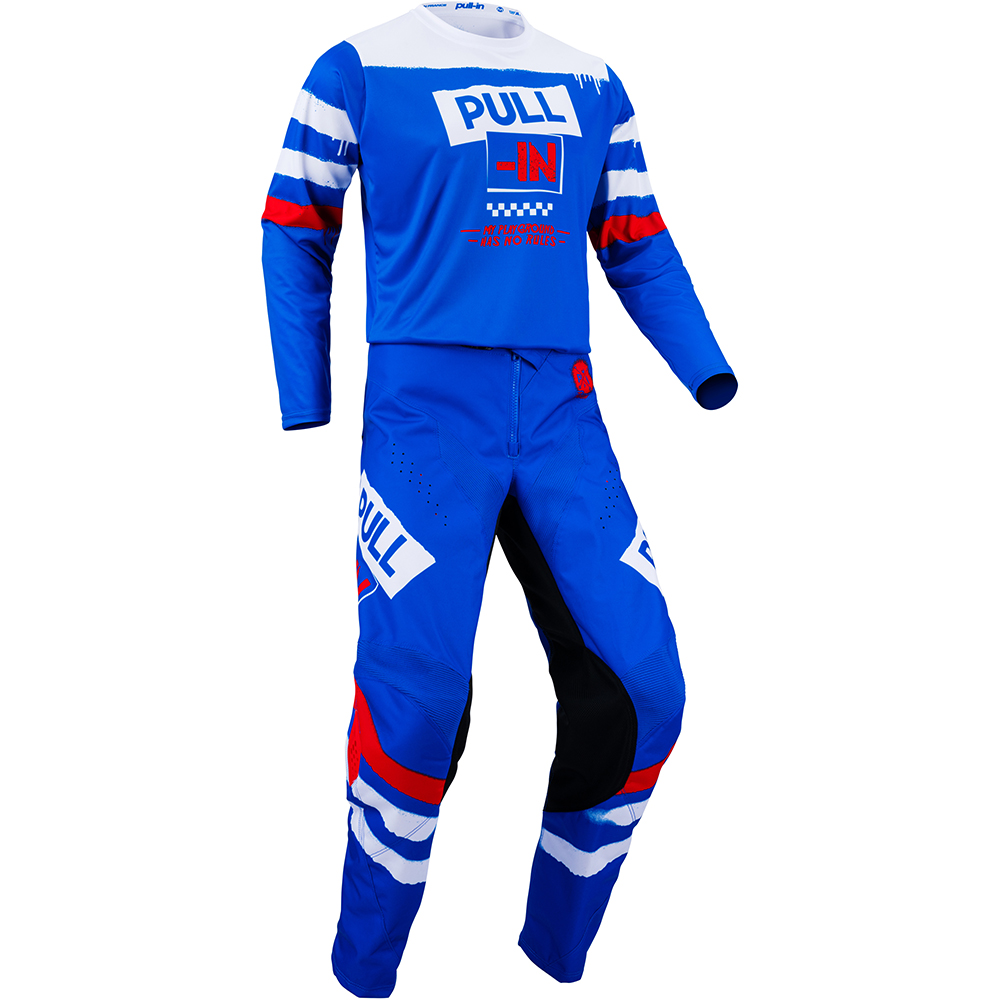 pull-in - Maillot Trash - 2023 Bleu / Blanc / Rouge
