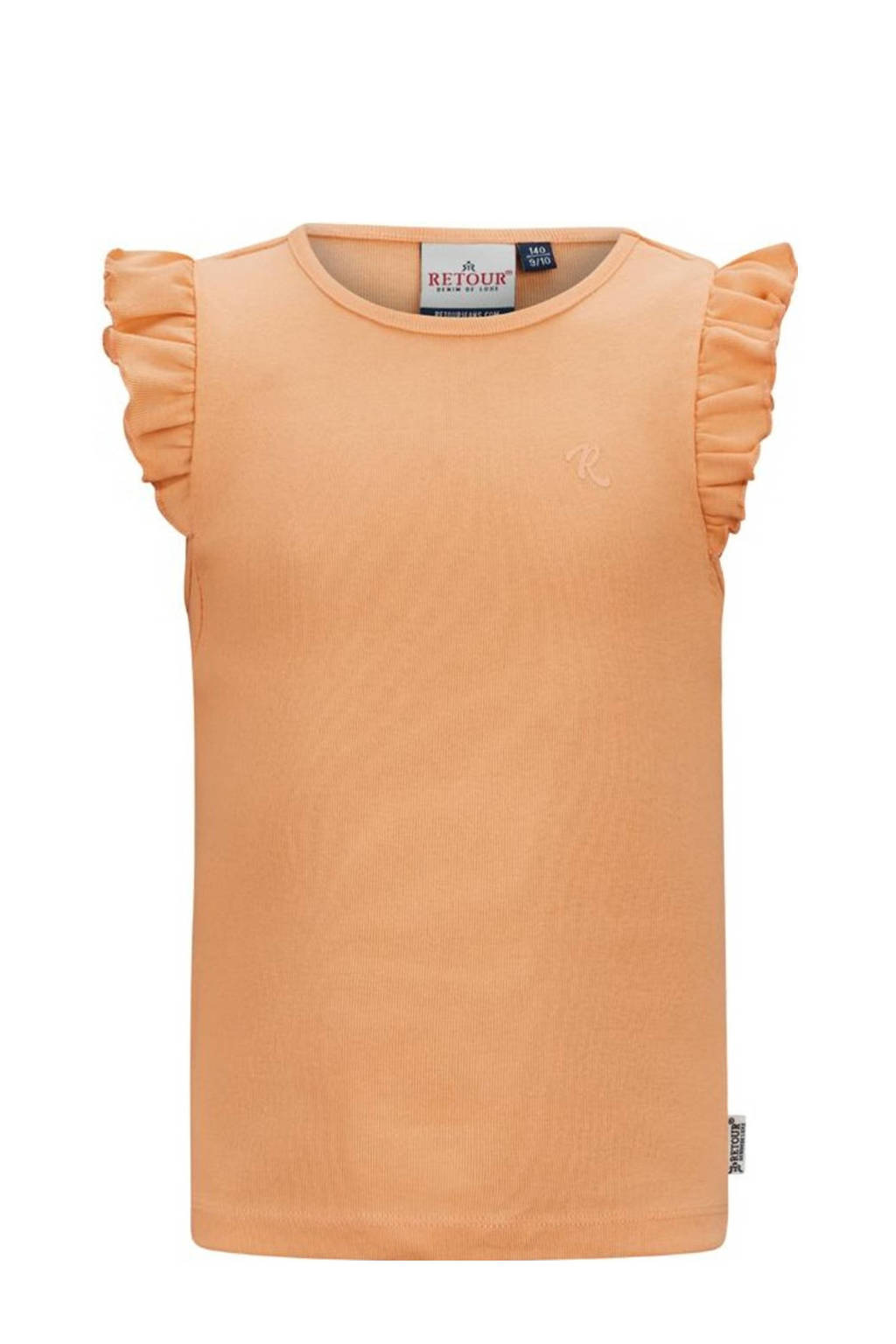 Retour Jeans T-shirt Lorient oranje