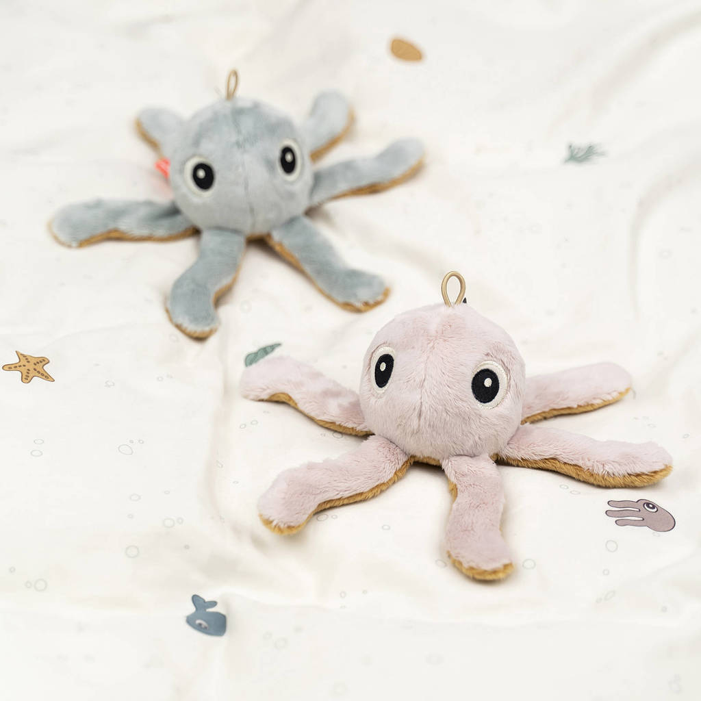Tiny rammelaar Jelly Blue