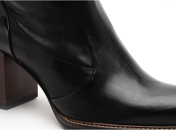 Muratti boots bottine talons femme robertot noir