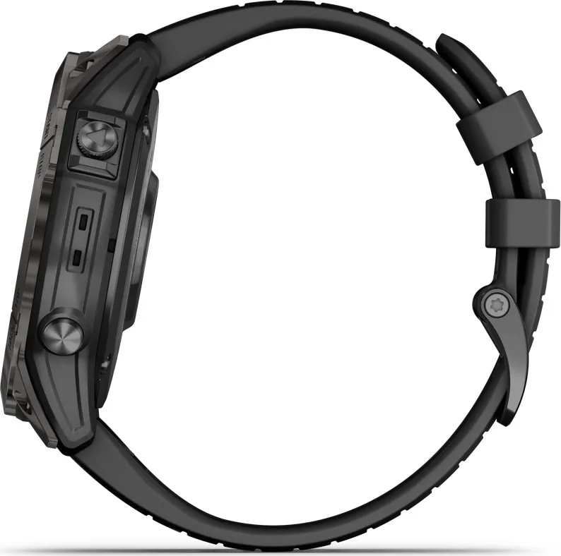 Garmin epix Pro Sapphire Generation 2, 51 mm Carbon Gray