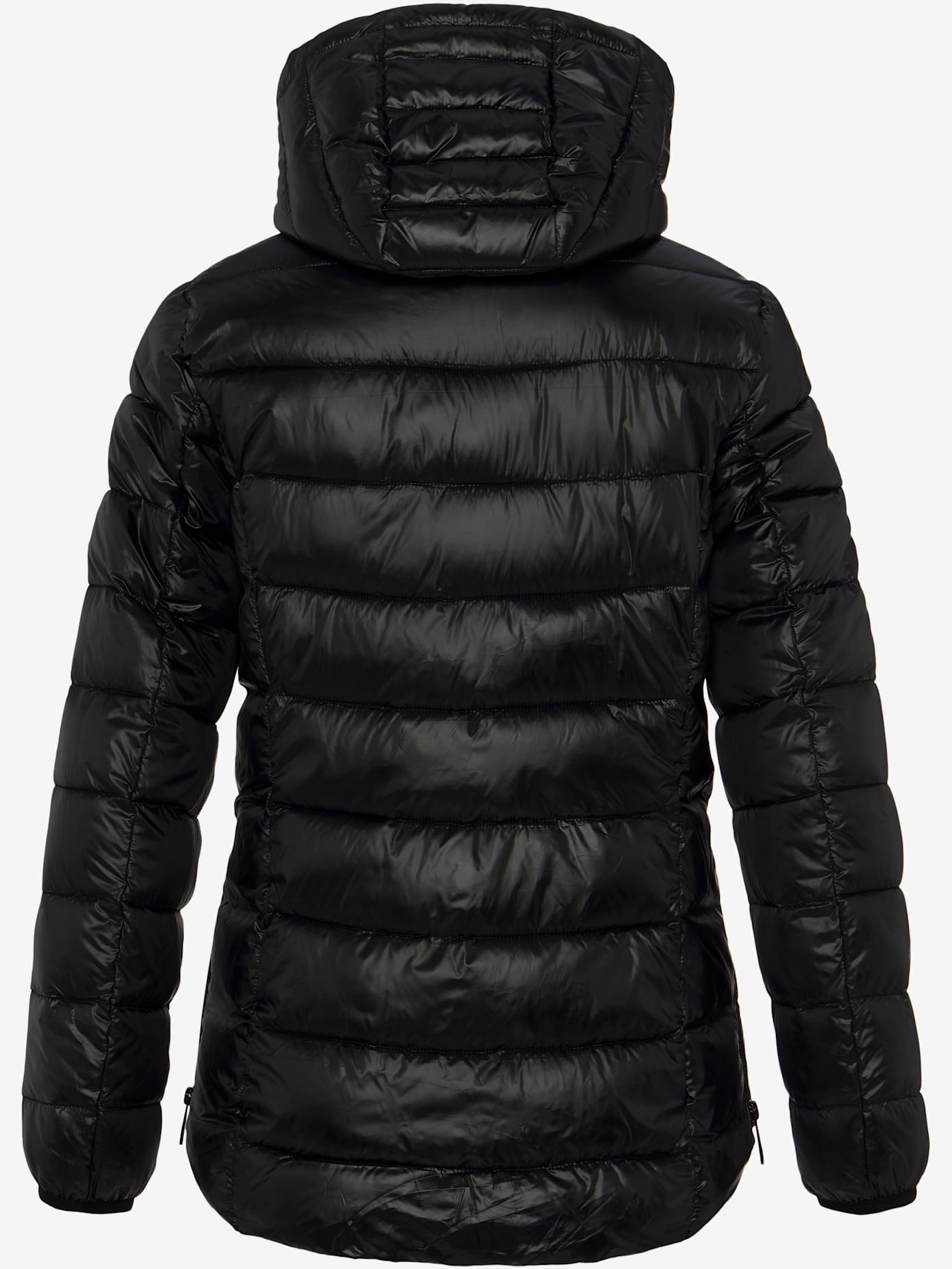 Doudoune veste matelassée avec capuche amovible