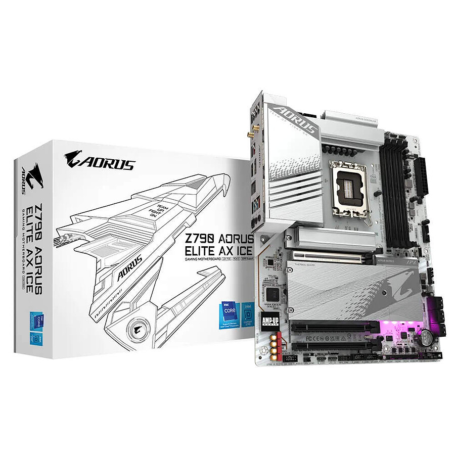 Gigabyte Z790 AORUS ELITE AX ICE